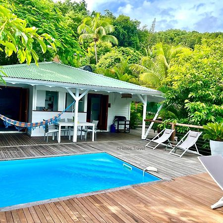 Case Coco Pointe Batterie. Piscine, Vue Mer, 4 P. 德赛 外观 照片