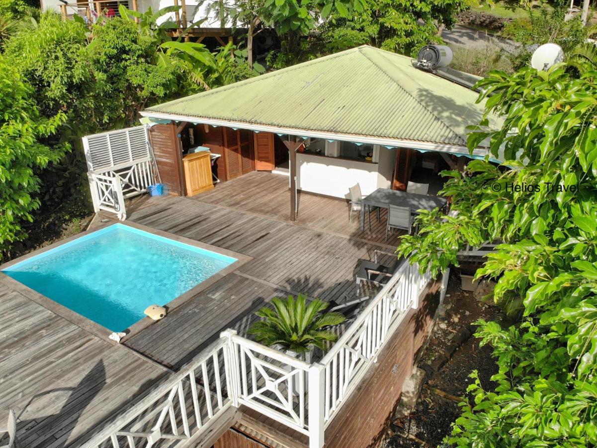 Case Coco Pointe Batterie. Piscine, Vue Mer, 4 P. 德赛 外观 照片