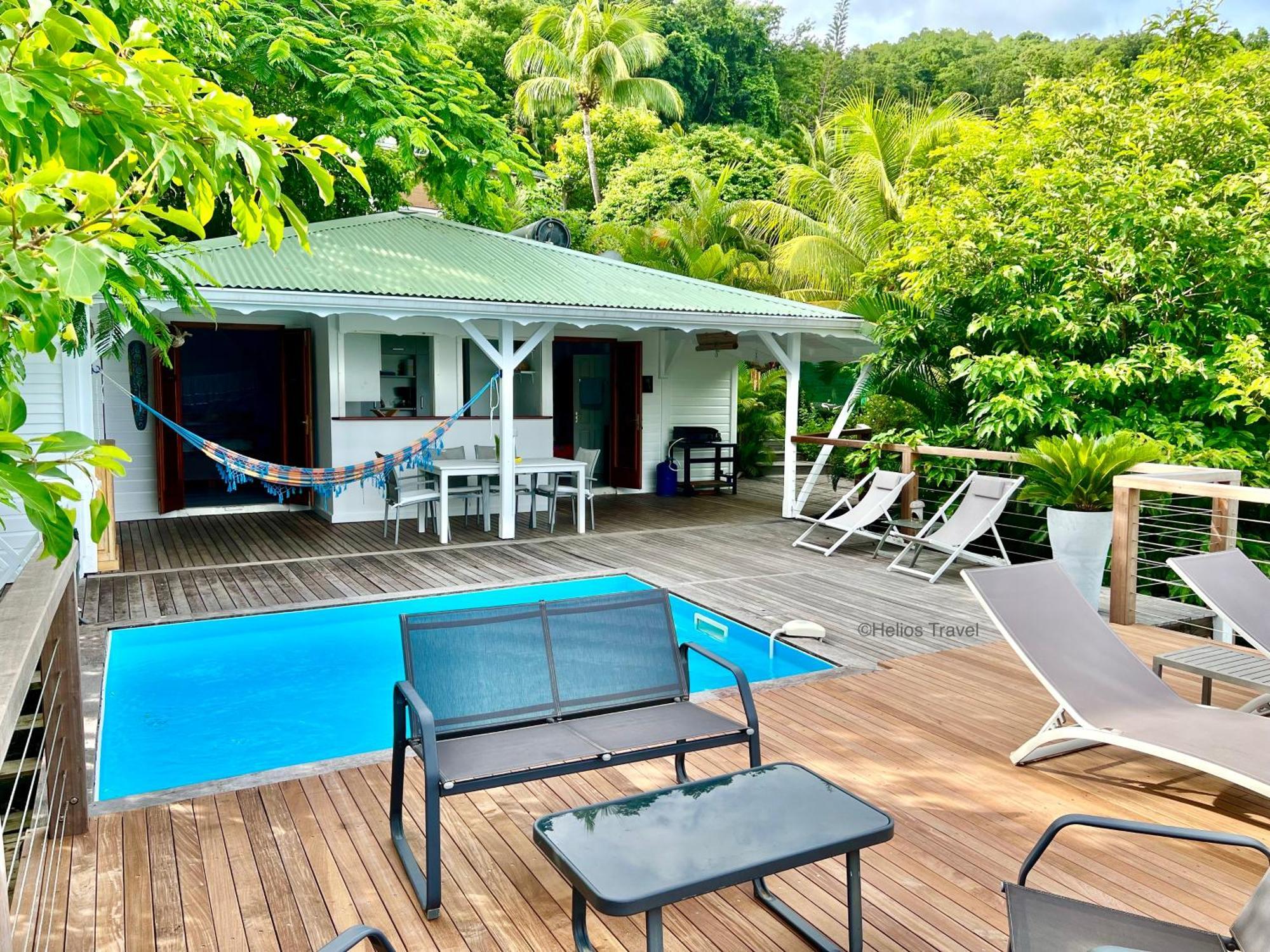 Case Coco Pointe Batterie. Piscine, Vue Mer, 4 P. 德赛 外观 照片